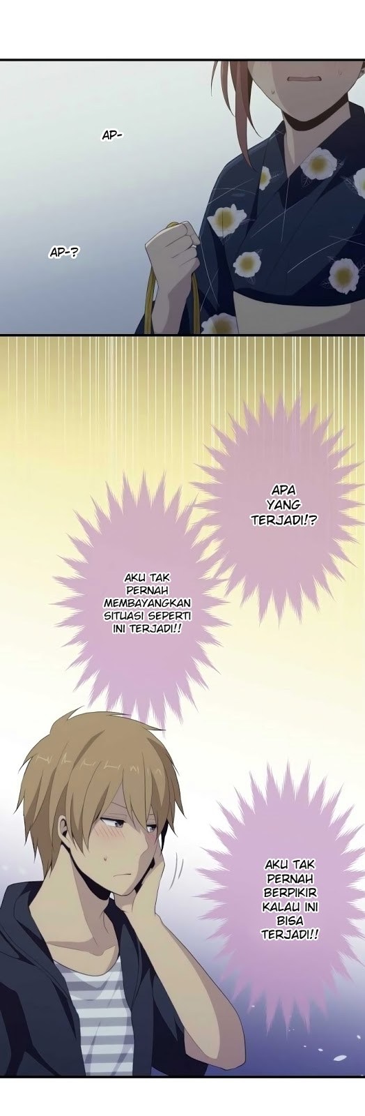 ReLife Chapter 105 Gambar 17